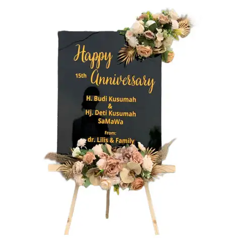 Papan Bunga Akrilik Siendeng